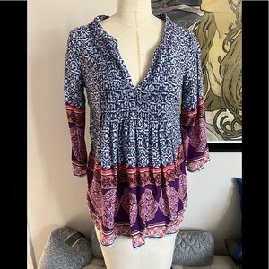 Beach Lunch Lounge blouse size xs